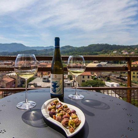 Residenza Franca Vista Panoramica Lägenhet La Spezia Exteriör bild